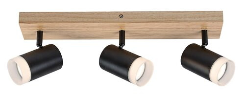 Toras, beltéri mennyezeti GU10 3xMAX5W, L44cm