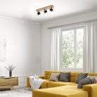 Toras, beltéri mennyezeti GU10 3xMAX5W, L44cm