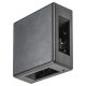 Lippa,kül.fali,fekete,LED 6W,4 fénysugár