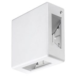 Lippa,kül.fali,fehér,LED 6W,4 fénysugár