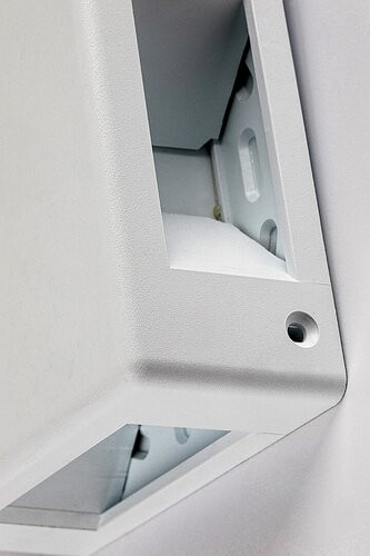 Lippa,kül.fali,fehér,LED 6W,4 fénysugár