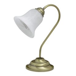 Francesca asztali E14 40W bronz