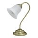 Francesca asztali E14 40W bronz