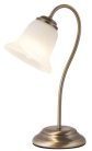 Francesca asztali E14 40W bronz