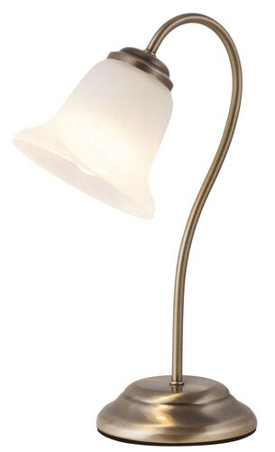Francesca asztali E14 40W bronz