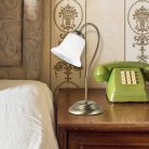 Francesca asztali E14 40W bronz