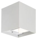 Solin,kül.fali,,G9 1xMAX42W,m.fehér,10cm