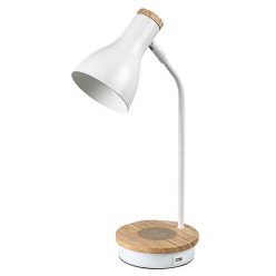 Mosley, beltéri asztali, E14 1xMAX25W, fehér
