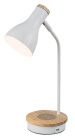 Mosley, beltéri asztali, E14 1xMAX25W, fehér