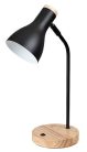 Ferb, beltéri asztali, E14 1xMAX25W, fekete