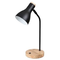 Ferb, beltéri asztali, E14 1xMAX25W, fekete