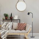 Azim, beltéri álló, E27 1xMAX40W, H148cm