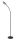 Rader, beltéri álló, LED11W, H133cm, fekete