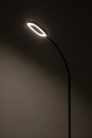 Rader, beltéri álló, LED11W, H133cm, fekete