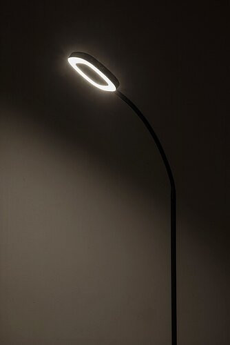 Rader, beltéri álló, LED11W, H133cm, fekete