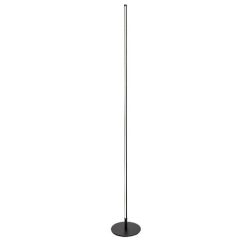 Luigi, beltéri álló, LED18W, H146,5cm,fekete