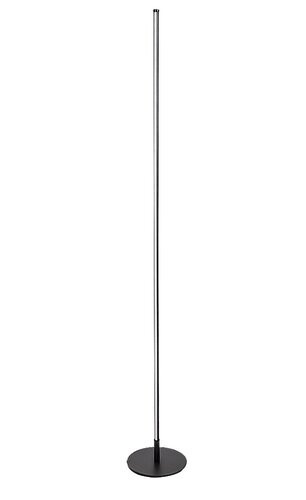 Luigi, beltéri álló, LED18W, H146,5cm,fekete