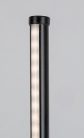 Luigi, beltéri álló, LED18W, H146,5cm,fekete