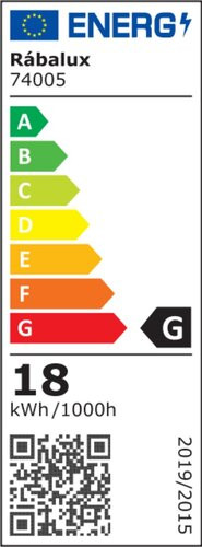 Luigi, beltéri álló, LED18W, H146,5cm,fekete