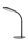 Adelmo, beltéri asztali, LED10W,H33cm,fekete