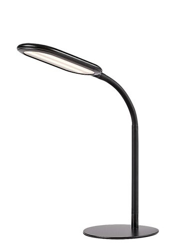 Adelmo, beltéri asztali, LED10W,H33cm,fekete