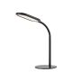 Adelmo, beltéri asztali, LED10W,H33cm,fekete