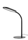 Adelmo, beltéri asztali, LED10W,H33cm,fekete