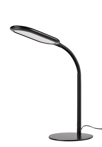 Adelmo, beltéri asztali, LED10W,H33cm,fekete