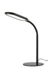 Adelmo, beltéri asztali, LED10W,H33cm,fekete
