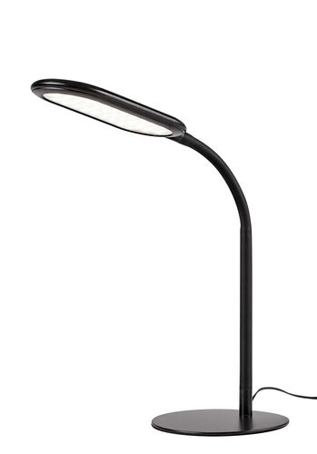 Adelmo, beltéri asztali, LED10W,H33cm,fekete