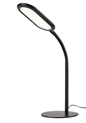 Adelmo, beltéri asztali, LED10W,H33cm,fekete