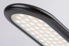 Adelmo, beltéri asztali, LED10W,H33cm,fekete