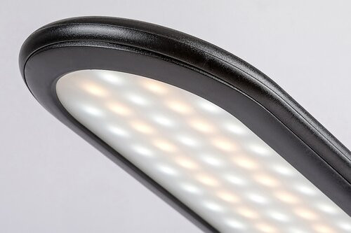 Adelmo, beltéri asztali, LED10W,H33cm,fekete