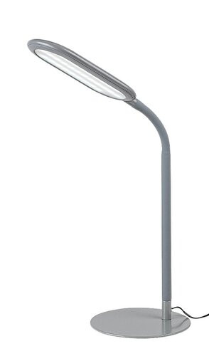 Adelmo, beltéri asztali, LED10W,H33cm,szürke