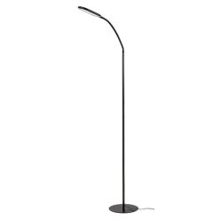 Adelmo, beltéri álló, LED10W,H140cm, fekete