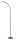 Adelmo, beltéri álló, LED10W,H140cm, fekete
