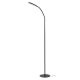 Adelmo, beltéri álló, LED10W,H140cm, fekete