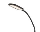 Adelmo, beltéri álló, LED10W,H140cm, fekete