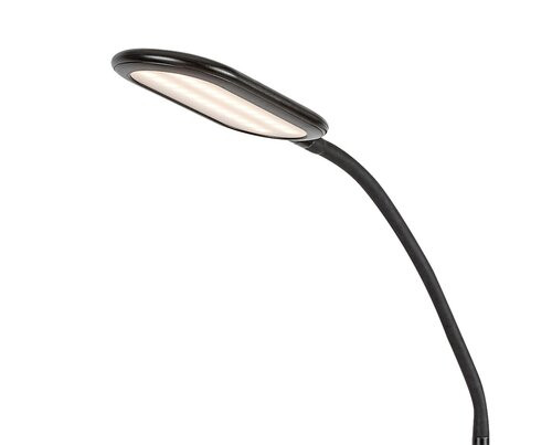 Adelmo, beltéri álló, LED10W,H140cm, fekete