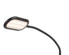 Adelmo, beltéri álló, LED10W,H140cm, fekete