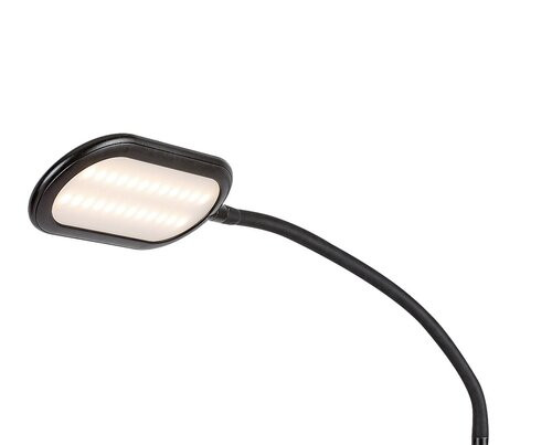 Adelmo, beltéri álló, LED10W,H140cm, fekete