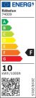 Adelmo, beltéri álló, LED10W,H140cm, fekete