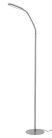 Adelmo, beltéri álló, LED10W,H140cm, szürke