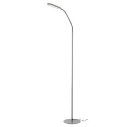 Adelmo, beltéri álló, LED10W,H140cm, szürke