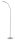 Adelmo, beltéri álló, LED10W,H140cm, szürke