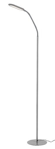 Adelmo, beltéri álló, LED10W,H140cm, szürke