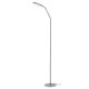 Adelmo, beltéri álló, LED10W,H140cm, szürke