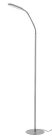 Adelmo, beltéri álló, LED10W,H140cm, szürke