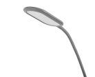 Adelmo, beltéri álló, LED10W,H140cm, szürke