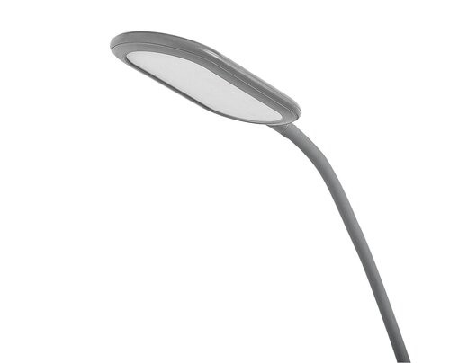 Adelmo, beltéri álló, LED10W,H140cm, szürke